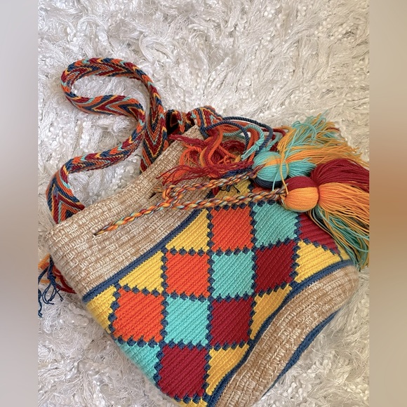 Wayúu Bag / Wayuu Colombian Bag - Picture 5 of 8